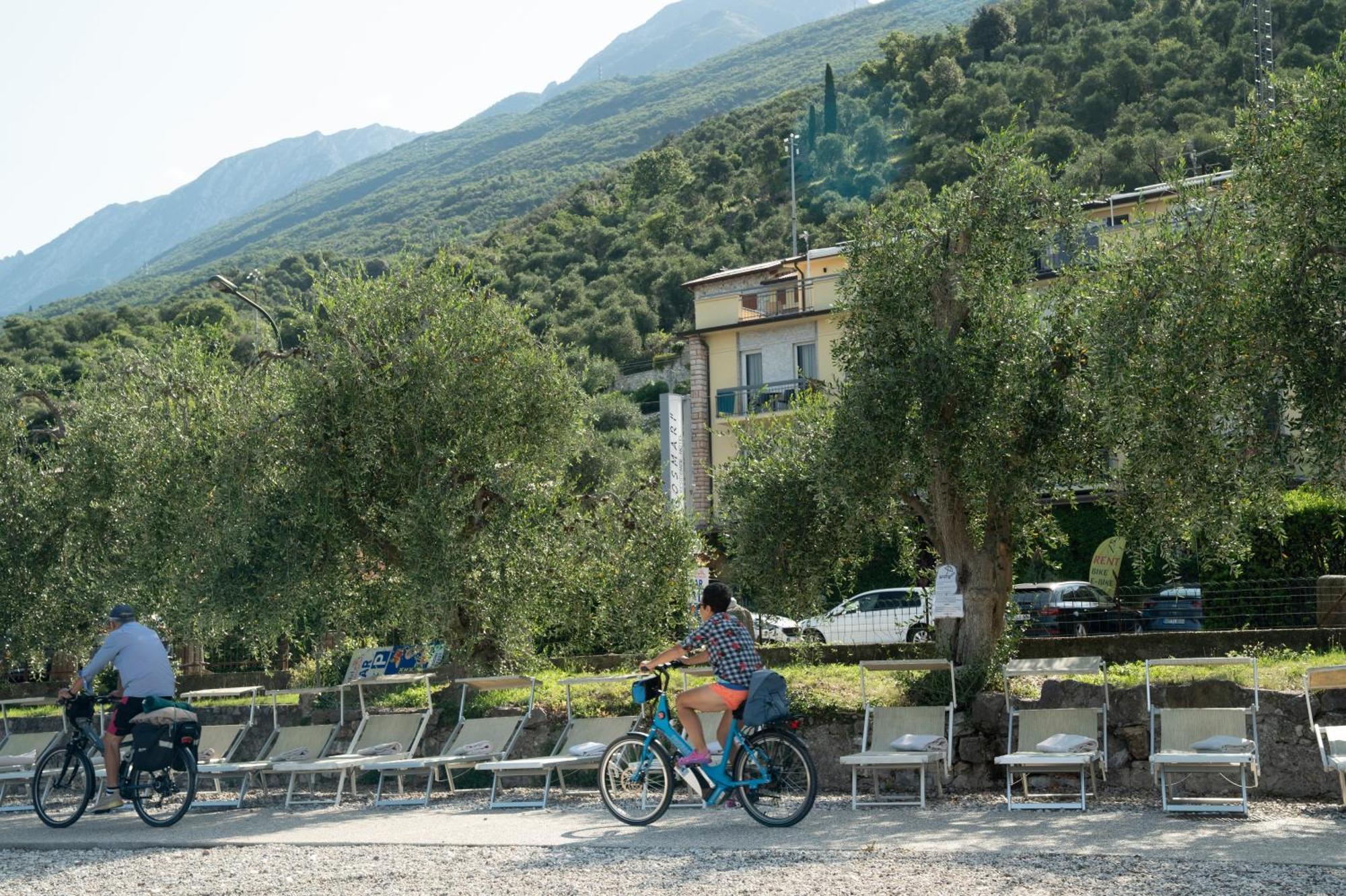 Penthouse Casa Alkea Masse Lake View Brenzone sul Garda Buitenkant foto