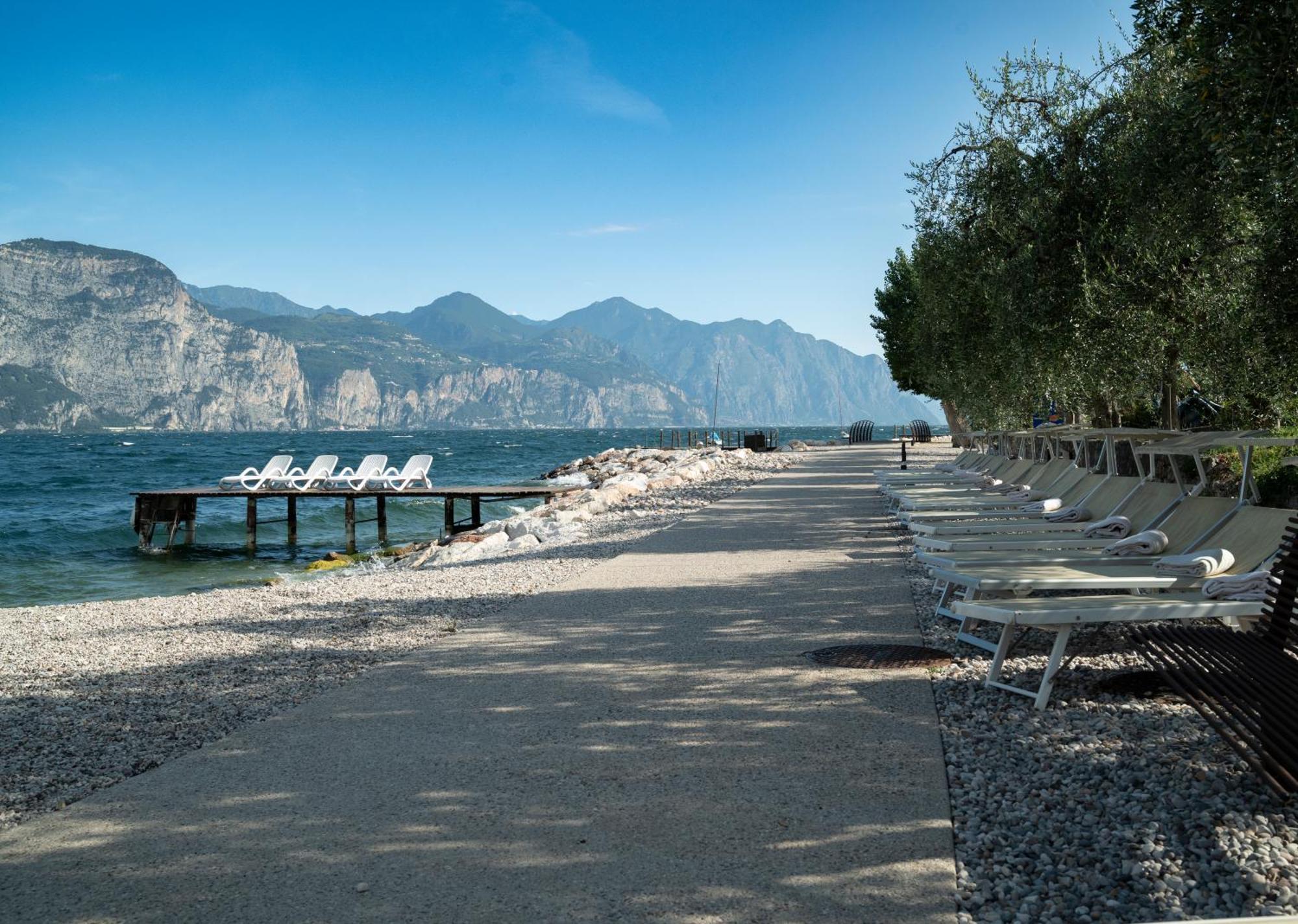 Penthouse Casa Alkea Masse Lake View Brenzone sul Garda Buitenkant foto