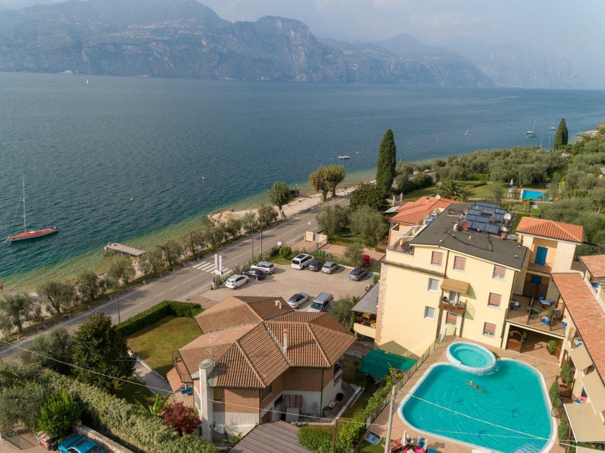 Penthouse Casa Alkea Masse Lake View Brenzone sul Garda Buitenkant foto